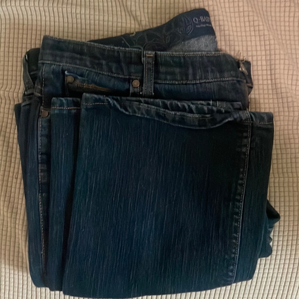 2 pair of Wrangler Qbaby jeans